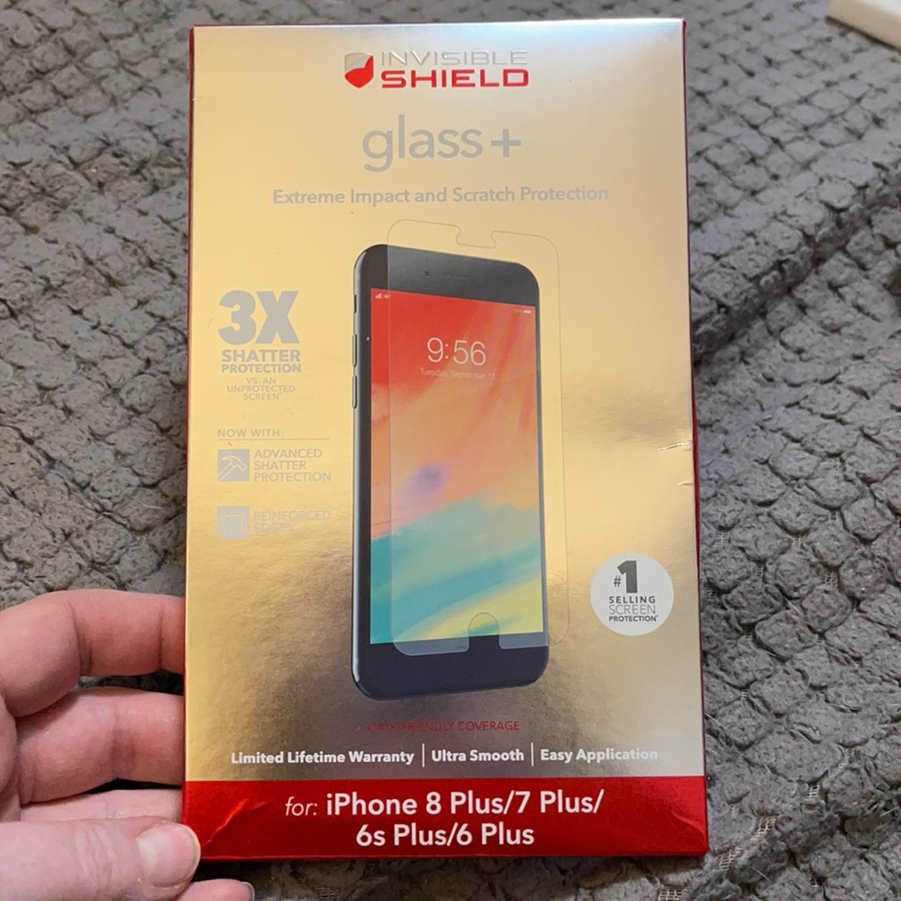 Invisible Shield Glass Plus— ONE